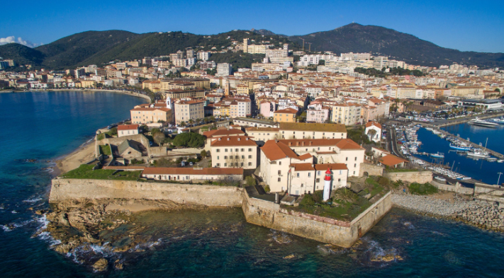 Citadelle d'Ajaccio, patrimoine génois accessible PMR