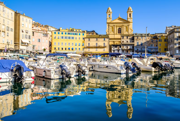 Vieux-Port de Bastia, patrimoine corse accessible
