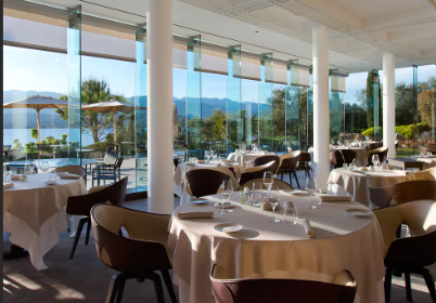 Restaurant Casadelmar Porto-Vecchio, table gastronomique accessible