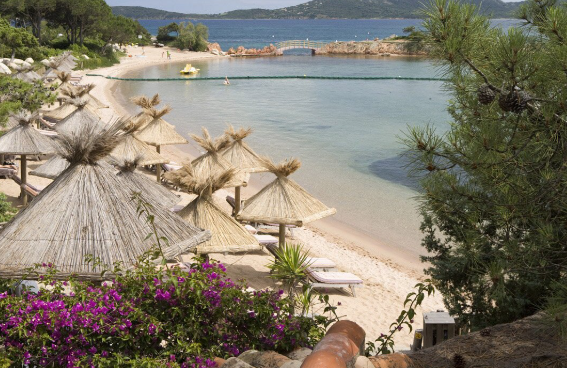Grand Hôtel Cala Rossa Porto-Vecchio, resort accessible PMR