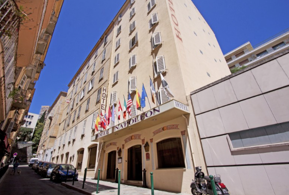 Hôtel Napoléon Ajaccio, centre ville accessible
