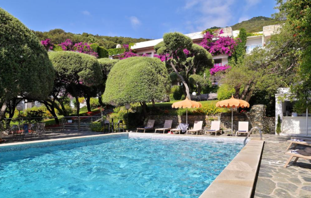 Hôtel Pietracap Bastia, hôtel accessible vue mer