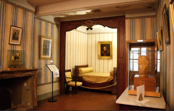 Maison Bonaparte Ajaccio, musée accessible PMR