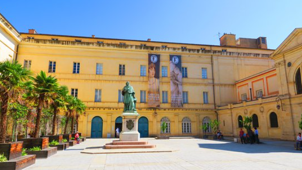 Musée Fesch Ajaccio, collection de peintures italiennes accessible