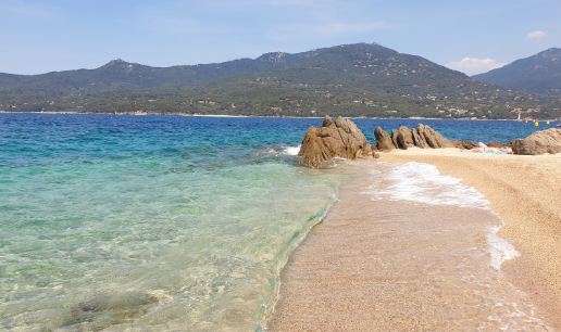 Plage du Lido d'Ajaccio, plage adaptée PMR